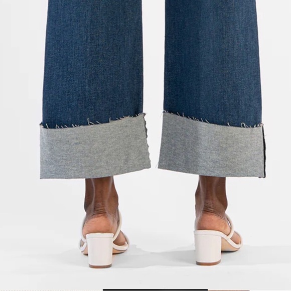 KUT from the KLOTH High Rise MEG trouser wide leg, size 00 - Picture 6 of 6